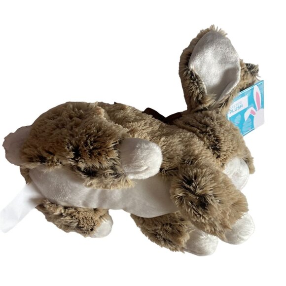 Easter Bunny-Stuffed Bunny 3 Piece Lot-Stuffed Animal Lot-Multicolor - Picture 4 of 9